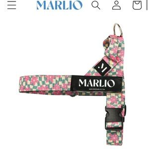 Marlio Floral Dog Harness